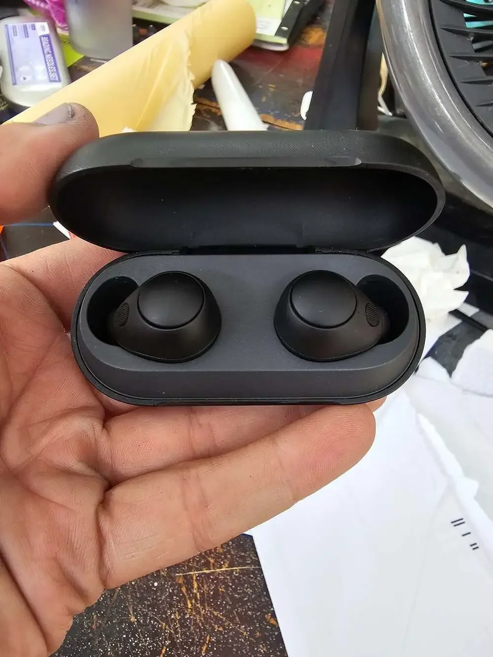 Sony WF-C700N Wireless Noise Canceling Earbuds with Charging Case